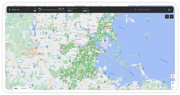 Infrahub - Road asset data management software